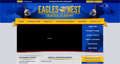 Desktop Screenshot of eaglesnestschools.org